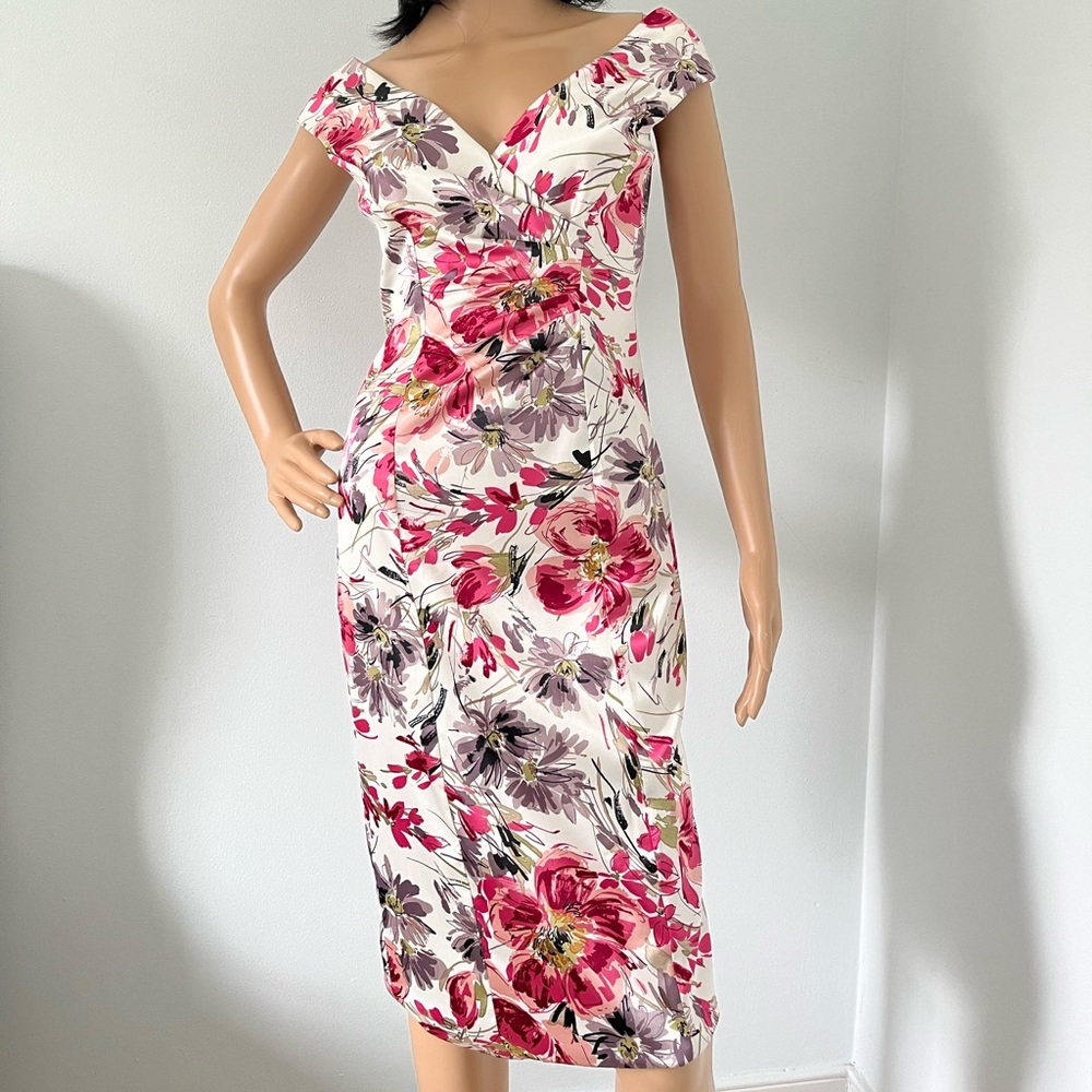 Size 8 Maggie L dress.